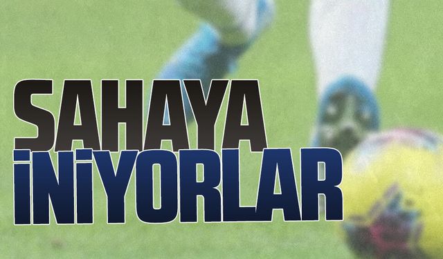 Aziziyespor sahaya iniyor