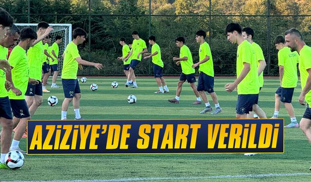Aziziye’de start verildi