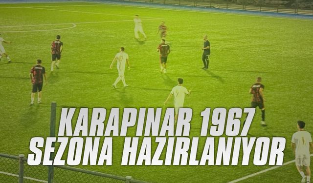 Karapınar 1967 sezona hazırlanıyor