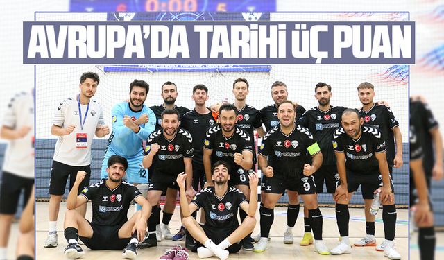 Karasu 1933’ten Avrupa’da tarihi 3 puan