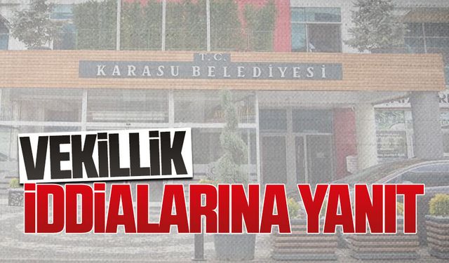 Karasu Belediyesi’nden Ömer Faruk Kaya hakkındaki iddialara yanıt