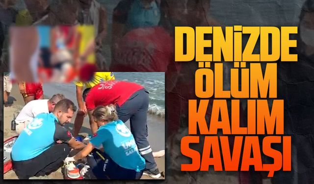 Denizde ölüm kalım savaşı