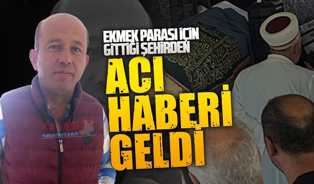 Karasulu İsmail Özmetin, Kırklareli’de çatıdan düşerek hayatını kaybetti