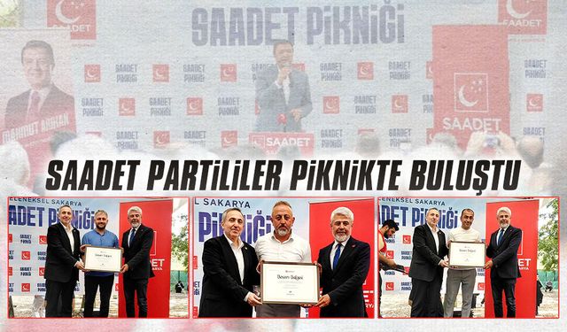 23.Geleneksel Saadet Partisi Pikniği yoğun katılımla gerçekleştirildi