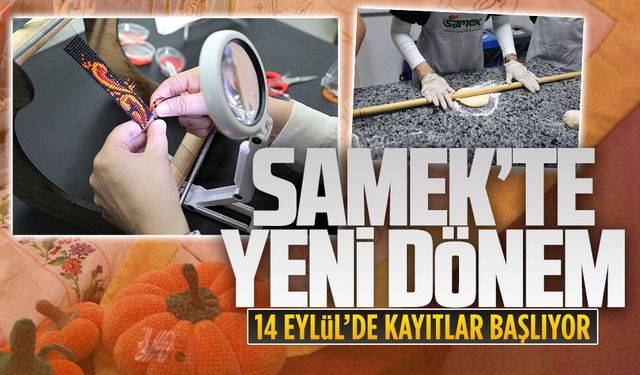 SAMEK’te yeni dönem başlıyor
