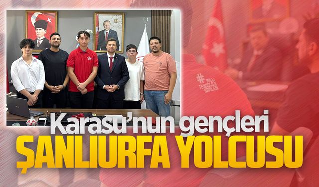 TEKNOFEST finaline kalan öğrencileri, Enşici makamında ağırladı
