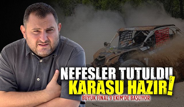 Türkiye Ulusal Off-Road Şampiyonası’nın finali Karasu’da gerçekleştirilecek