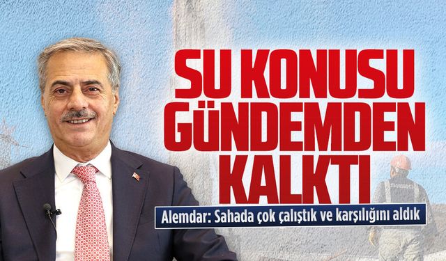 Kuzeyde doğru hamlelerle yaz sezonunda su konusu gündemden kalktı