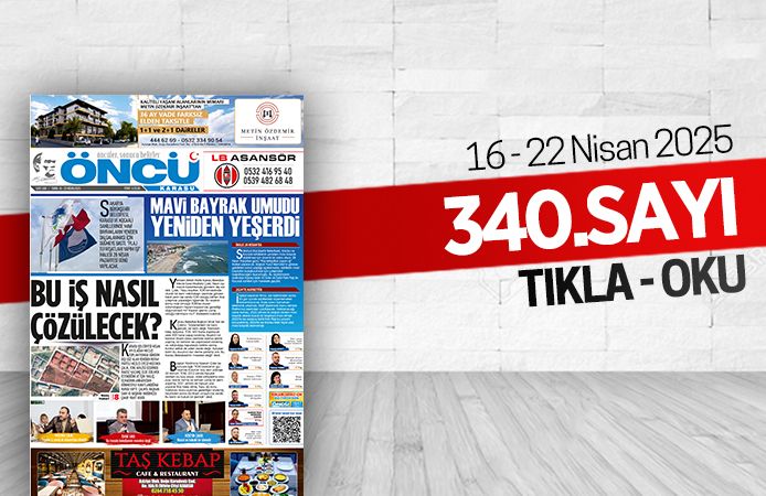 Öncü Karasu Gazetesi 340.sayı