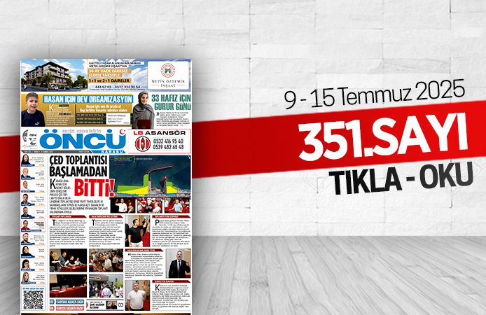 Öncü Karasu Gazetesi 351.sayı