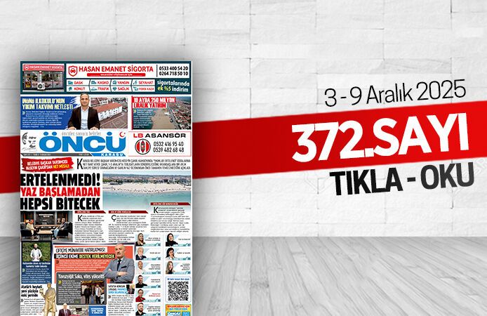 Öncü Karasu Gazetesi 372.sayı