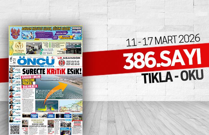 Öncü Karasu Gazetesi 386.sayı