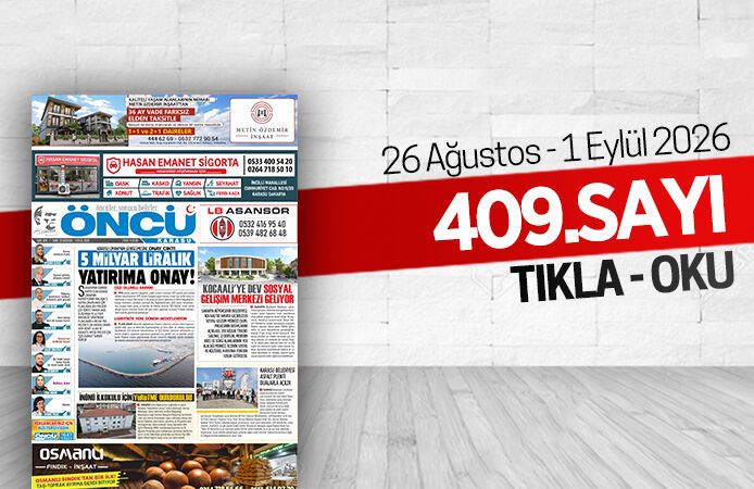 Öncü Karasu Gazetesi 409.sayı