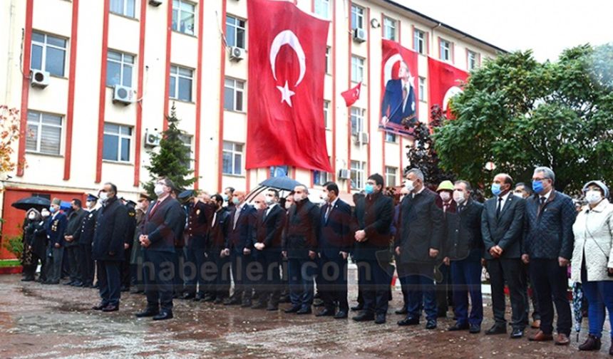 10 Kasım Atatürk'ü Anma Günü Töreni