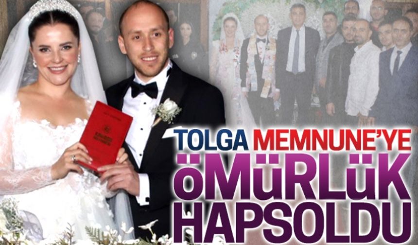 İlçe Emniyet Müdürlüğü Komiseri Tolga Şanlı, Memnune Karakaş ile evlendi