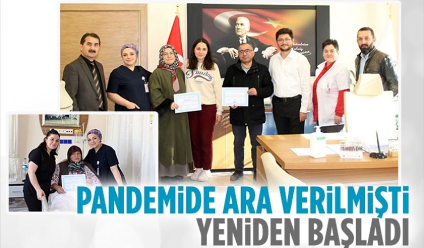Karasu Devlet Hastanesi’nde yüz yüze diyabet eğitimi başladı