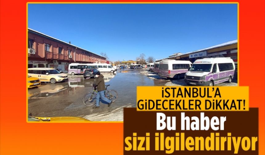 Karasu - İstanbul bilet fiyatları arttı