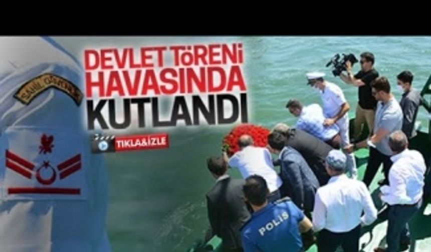 1 Temmuz, Karasu'da devlet töreni havasında kutlandı