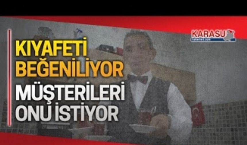 16 yıldır böyle servis yapıyor