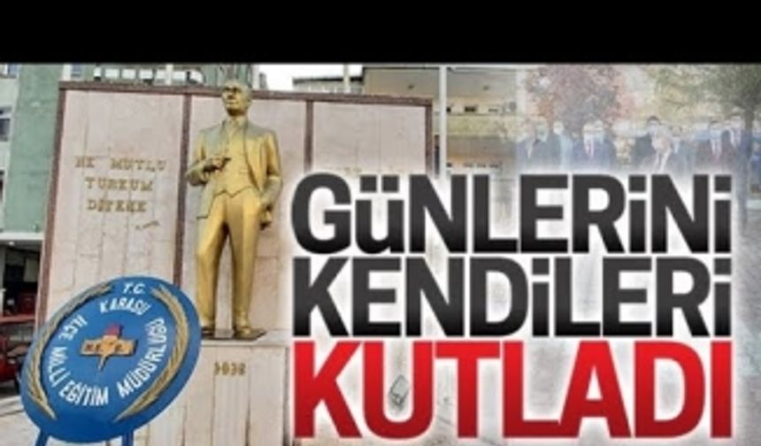 24 Kasım Öğretmenler Günü