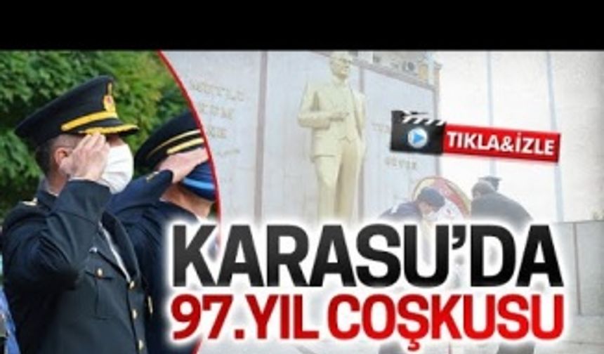 29 Ekim Cumhuriyet Bayramı çelenk töreni