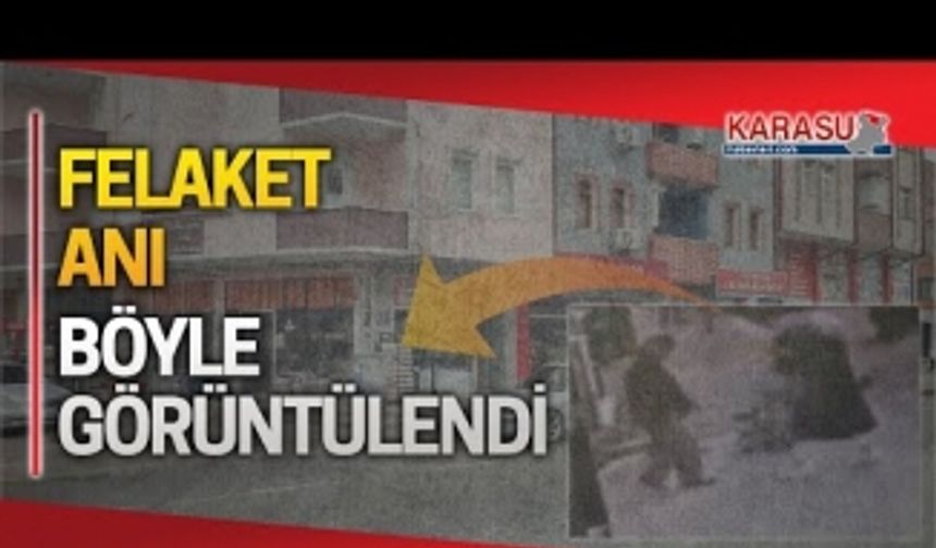 Anne ve çocuğu saniyelerle ölümden döndü