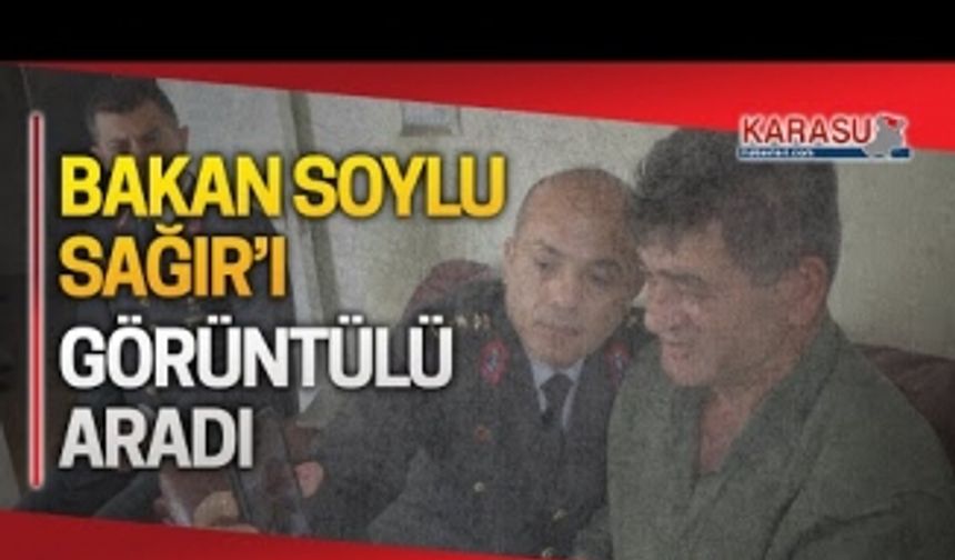 Bakan Soylu, şehit babasını görüntülü aradı