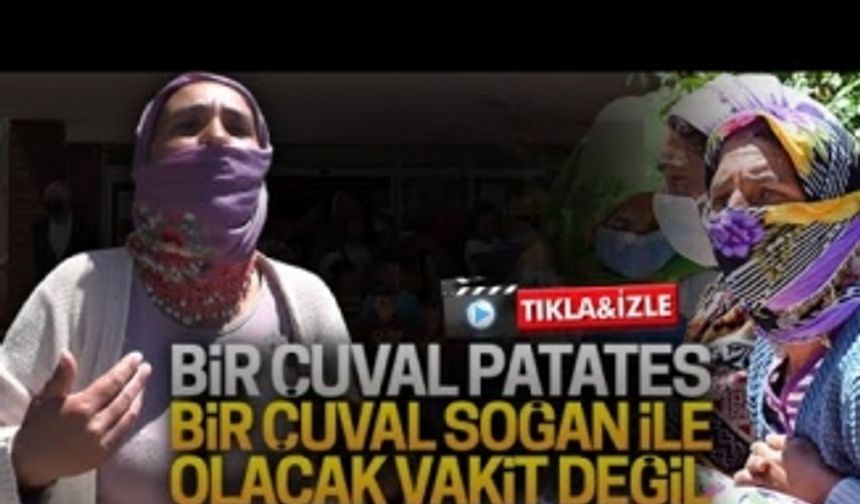 Bir çuval patates, bir çuval soğanla olmaz!