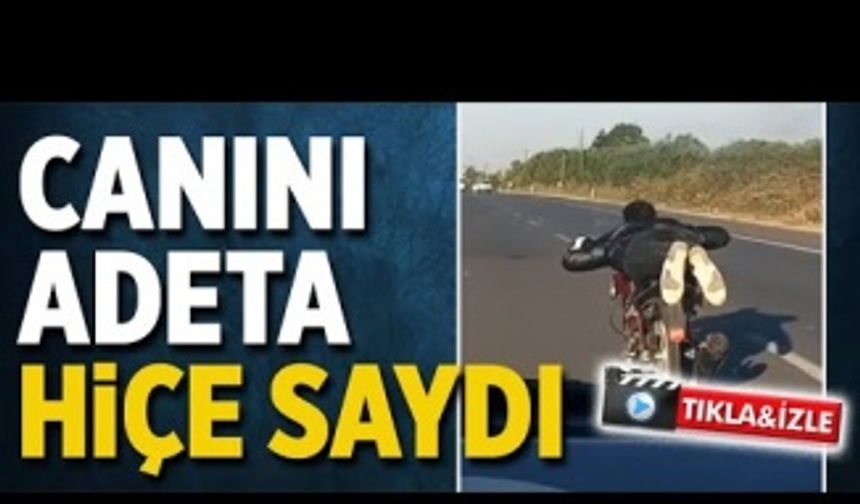 Canını adeta hiçe saydı