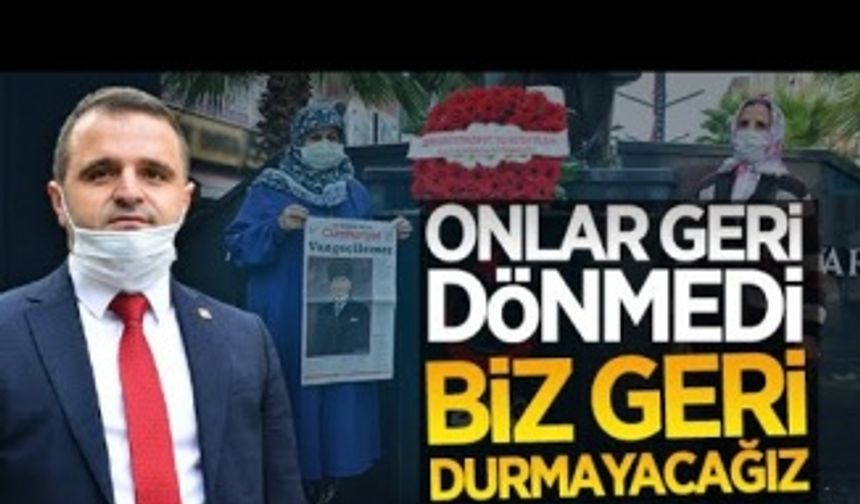 CHP Karasu İlçe Başkanlığı çelenk bıraktı