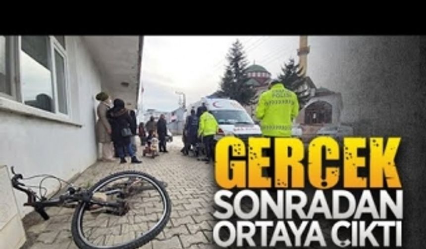 Gerçek, sonradan ortaya çıktı