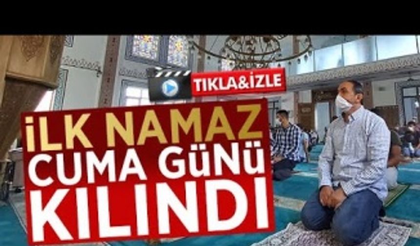 Karasu Egeli Nur Camii açıldı