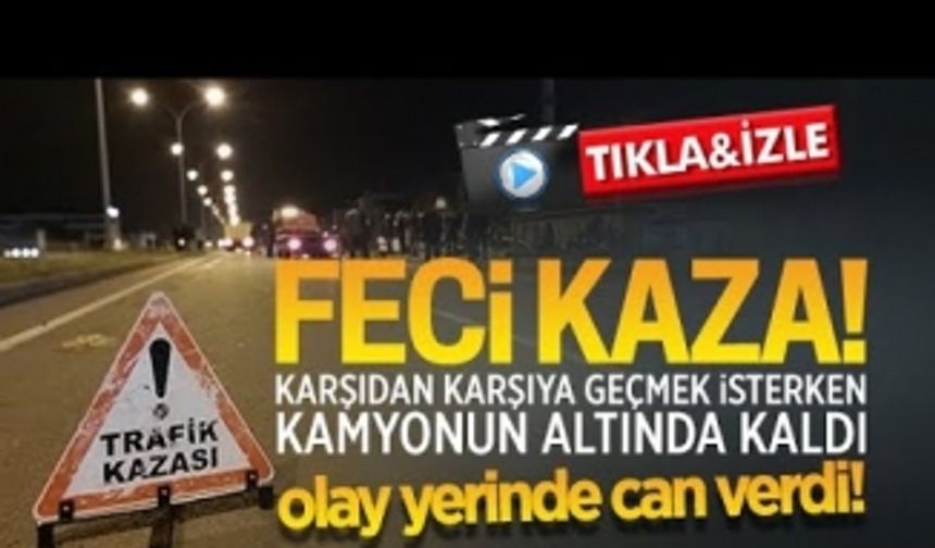 Karasu-Kocaali yolunda feci kaza: 1 ölü!