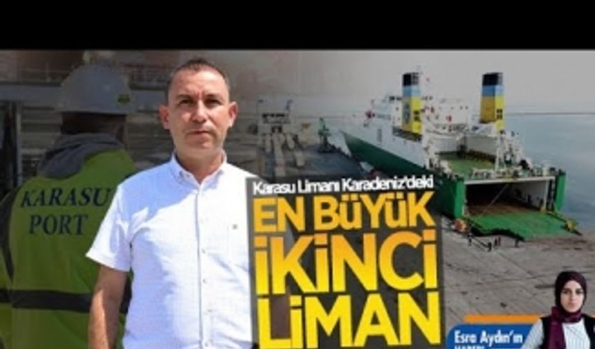 Karasu Limanı, en büyük ikinci liman