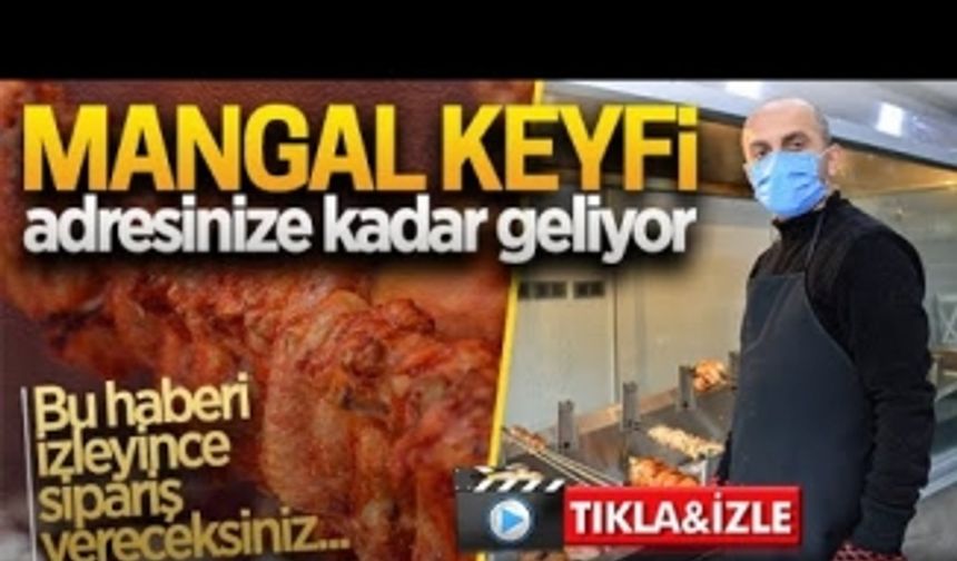 Mangal keyfi adresinize geliyor, bu lezzet Karasu’da tek!