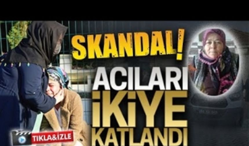 Patan ailesine yanlış cenaze teslim ettiler