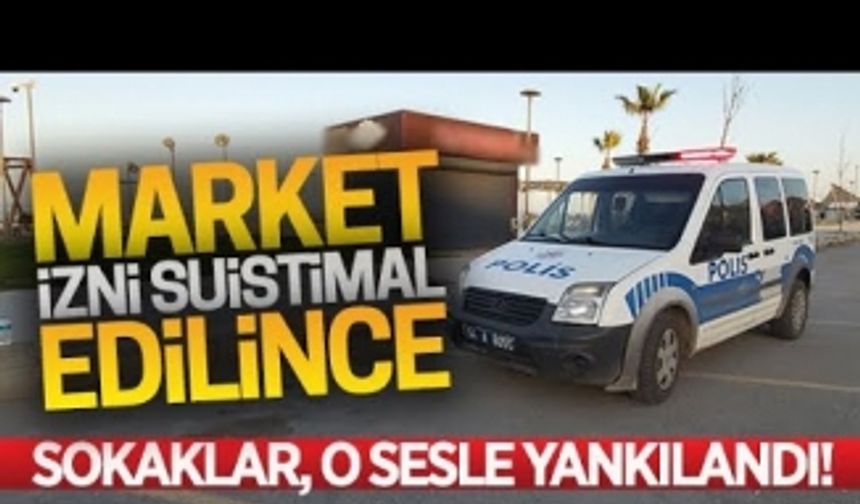 Polis ekipleri, vatandaşı böyle uyardı