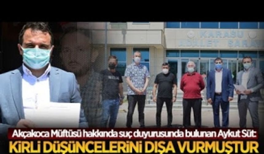 Süt: Kirli düşüncelerini dışa vurmuştur