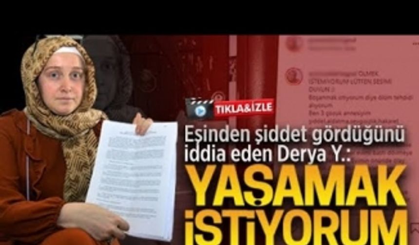 Yaşamak istiyorum, yardım edin!