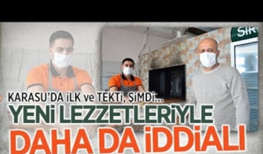 Yeni lezzetleriyle de iddialı