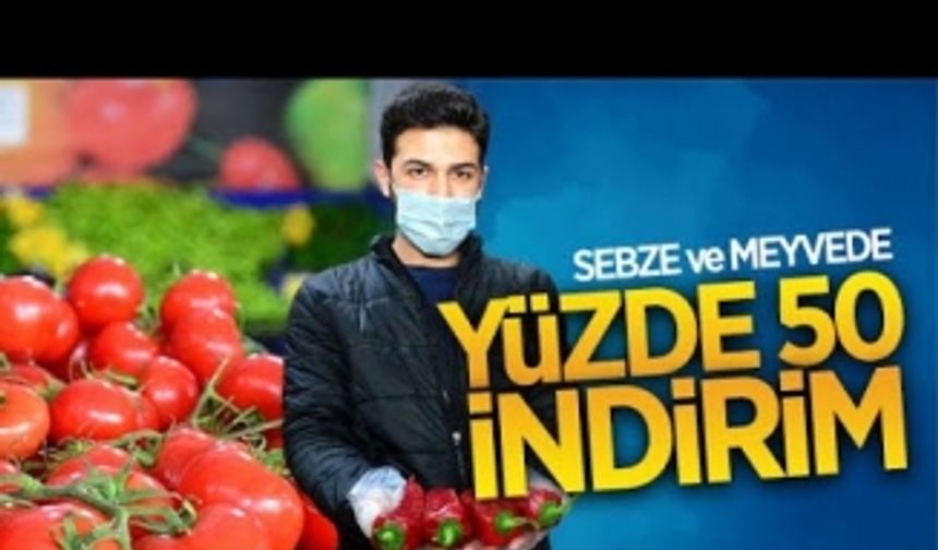 Yüzde 50’ye varan indirimler başladı