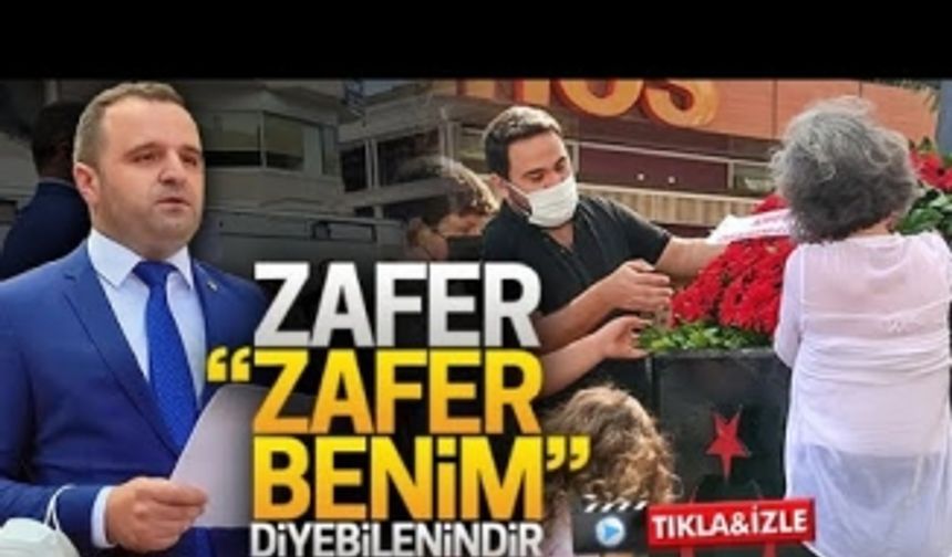 Zafer, “Zafer benimdir” diyebilenindir