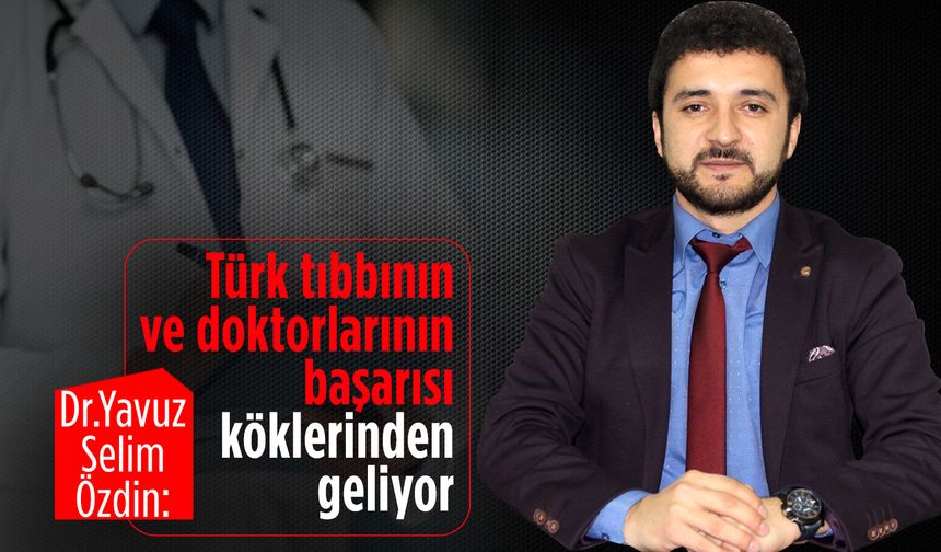 Karasu İlçe Sağlık Müdürü Dr. Özdin’den 14 Mart Tıp Bayramı mesajı