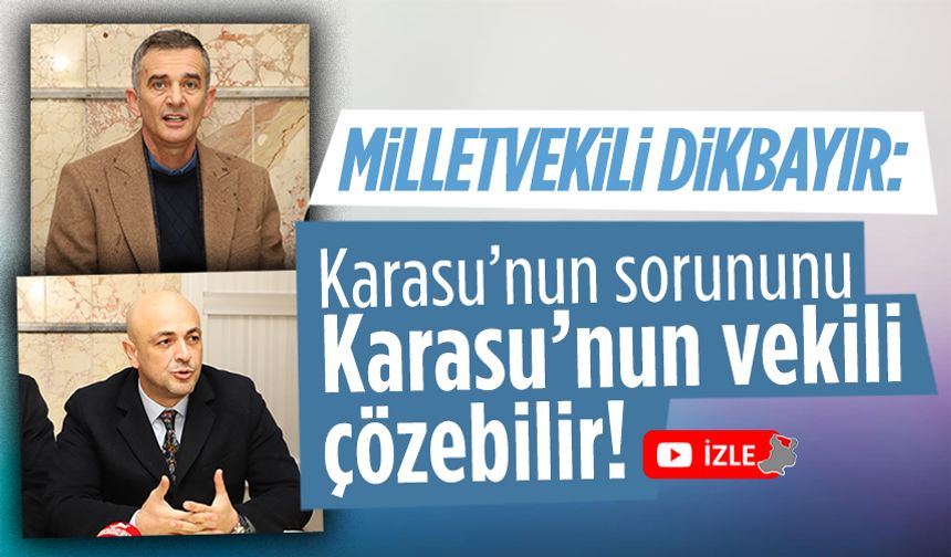 Milletvekili Dikbayır ve Milletvekili A.Adayı Kılıçaslan Karasu’da