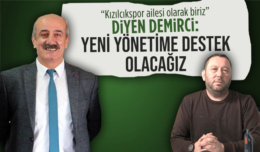 Kurucu Başkan İdris Demirci, görevini Topaloğlu’na devretti