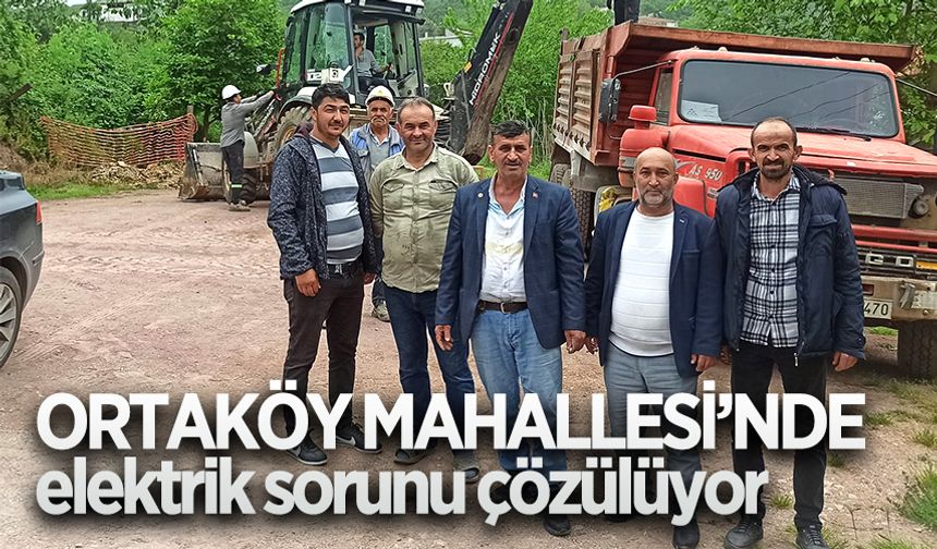 SEDAŞ ekipleri Ortaköy’de üçüncü etap çalışmalarına başladı