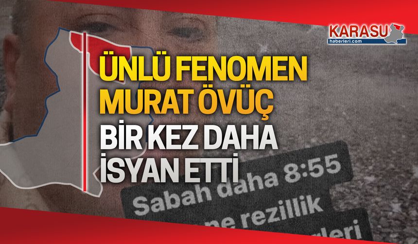 Murat Övüç'ün Karasu'da inşaat isyanı