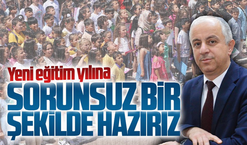 Müdür Turhan, “Tüm okullarda kontroller yapıldı”