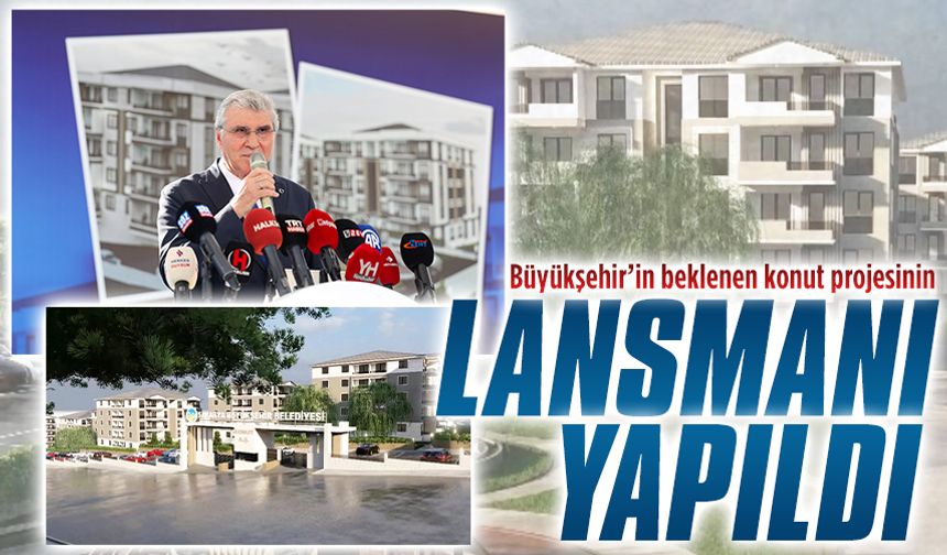 Yüce, “Depreme dayanıklı ve güvenli bir şehir inşa edeceğiz”