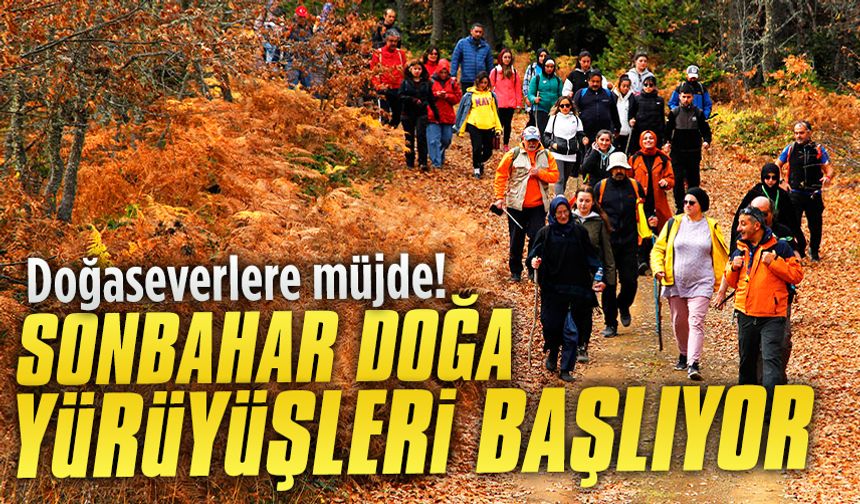 Büyükşehir’in düzenlediği yürüyüşün ilk buluşması 17 Eylül’de